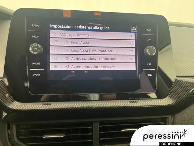 VOLKSWAGEN T-CROSS 1.0 TSI LIFE 95 CV