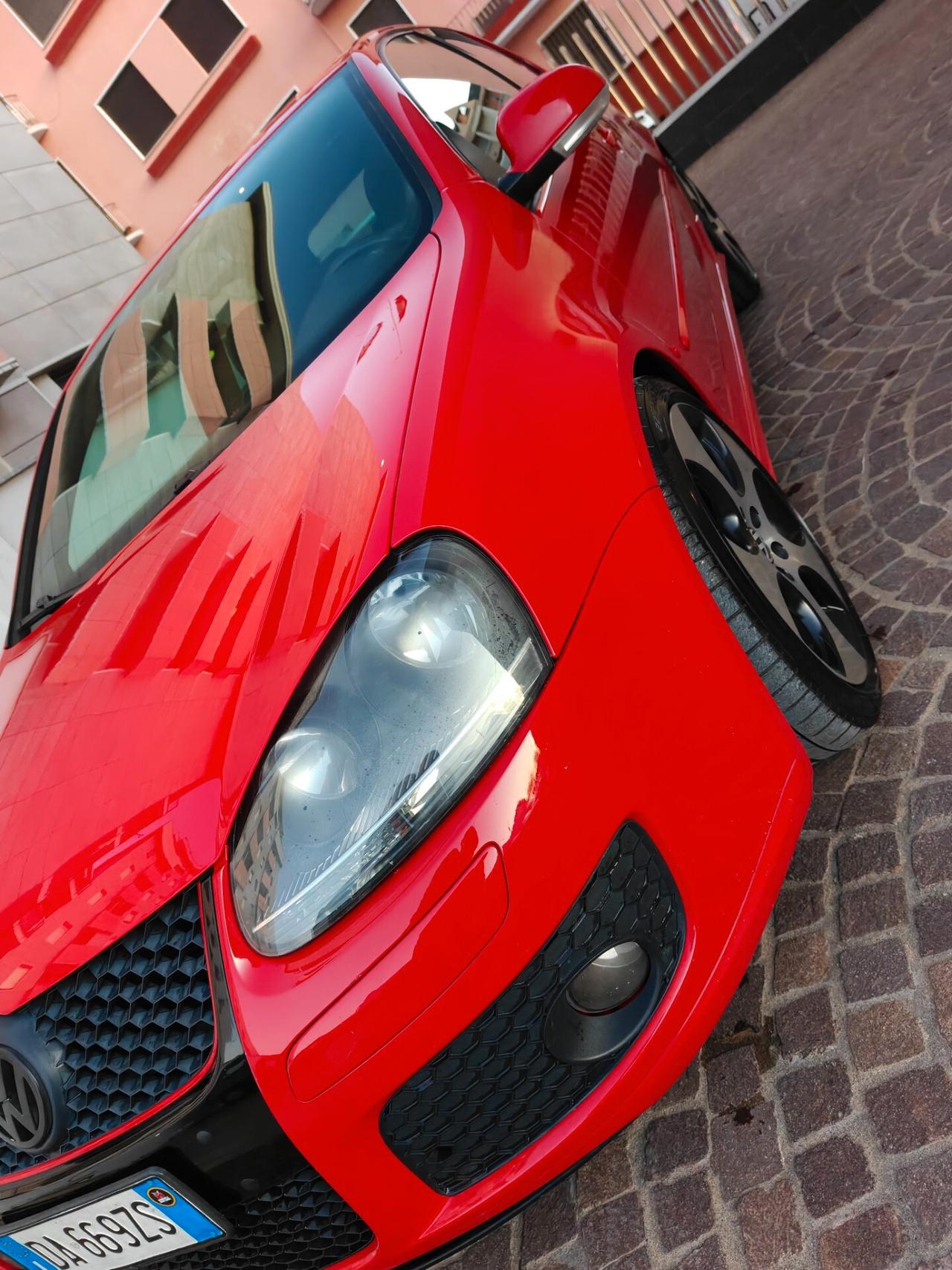 Volkswagen Golf GTI 3p motore nuovo