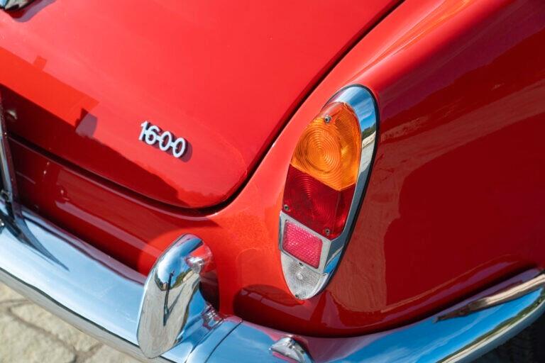 1964 Alfa Romeo Giulia Spider - RDS01661