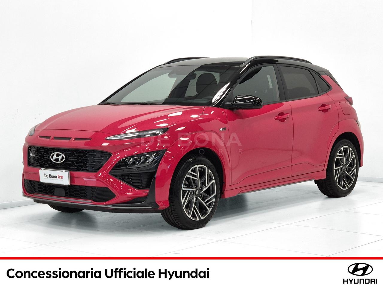 Hyundai Kona 1.0 t-gdi 48v nline 2wd 120cv imt