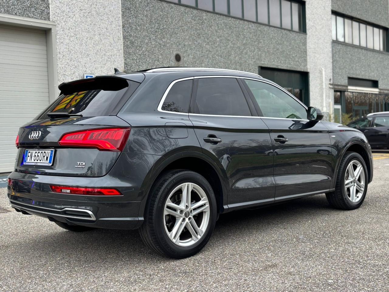 Audi Q5 2.0 TDI 190 CV quattro S tronic line plus”TETTO”