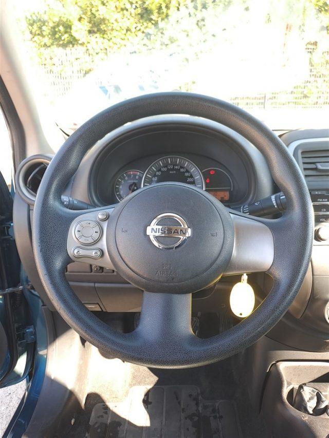 NISSAN Micra 1.2 12V GPL Eco Visia CLIMA OK NEOPATENTATI