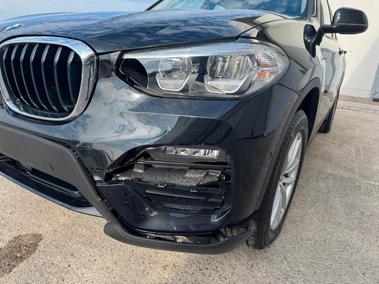 BMW X3 xdrive30e auto START INCIDENTATA RUN & DRIVE