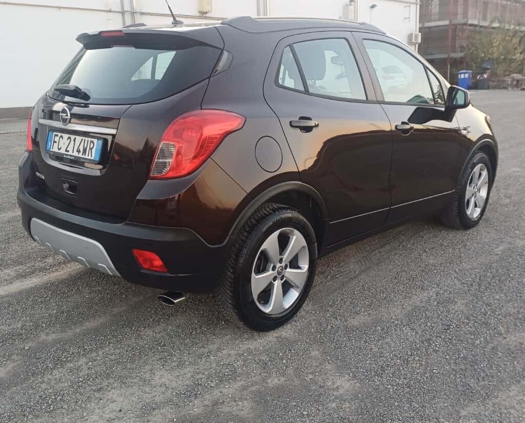 Opel Mokka 1.4 Turbo GPL Tech 140CV 4x2 Cosmo b-Color