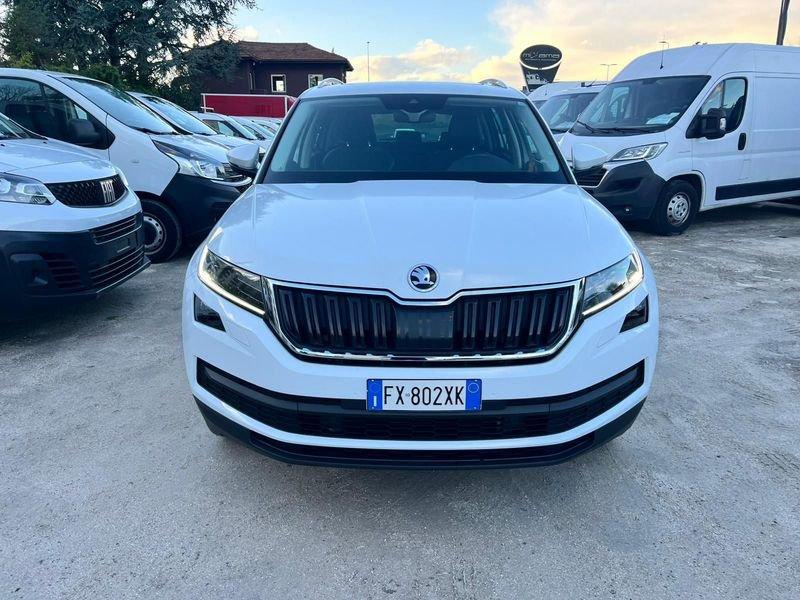 Skoda Kodiaq 2.0 TDI SCR 190 CV 4x4 DSG Sportline