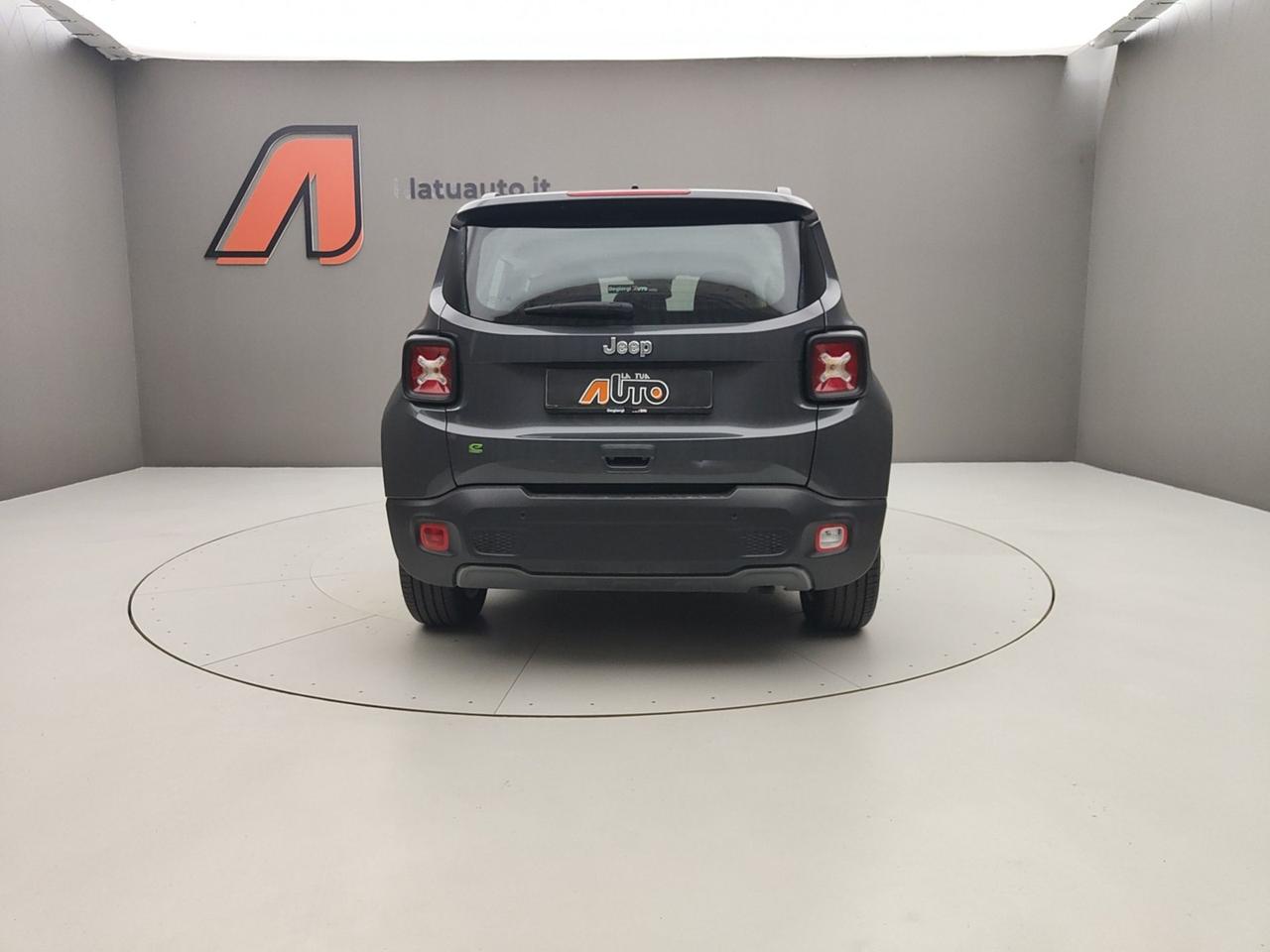 JEEP Renegade 2019 RENEGADE 1.5 T4 130CV HYBRID LIMITED DCT 7