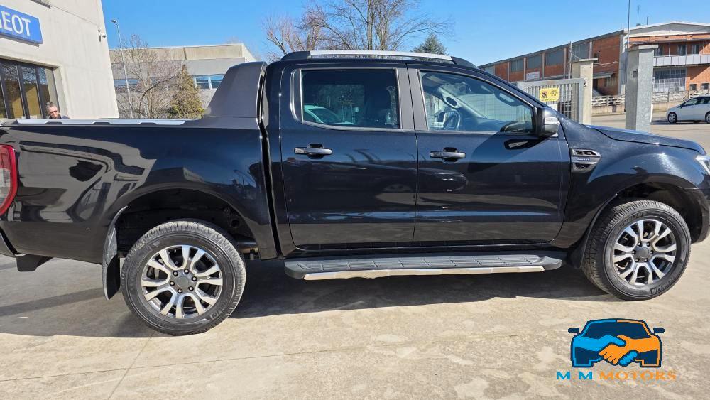 FORD Ranger 2.0 ecoblue 170cv XL ribaltabile trilaterale 4wd