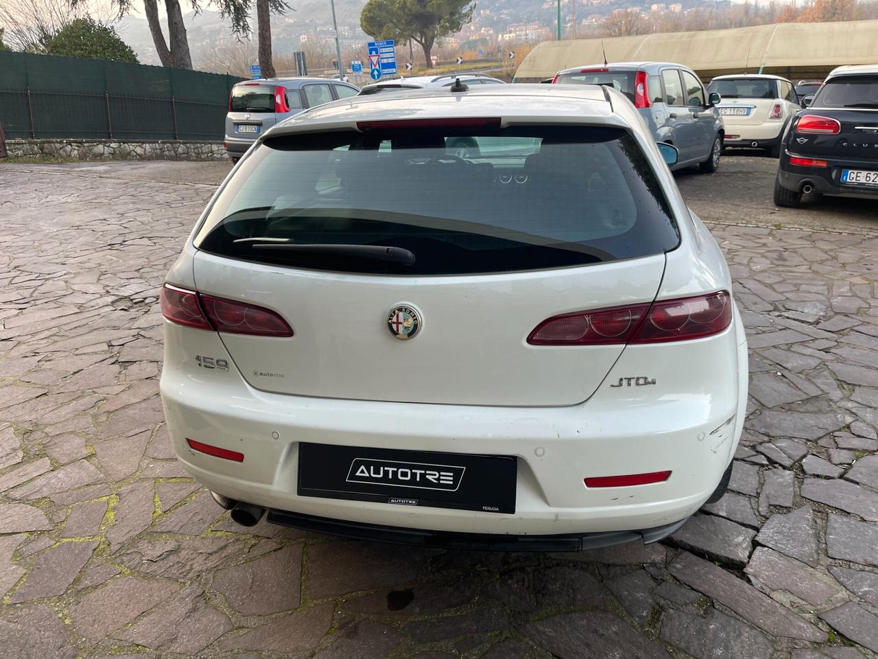 Alfa Romeo 159 2.0 JTDm Sportwagon Super NEO PATENTATI