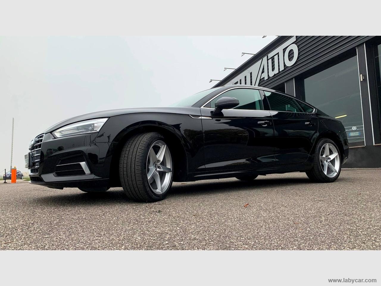 AUDI A5 SPB 40 g-tron S tronic Business Sport IVA ESPOSTA