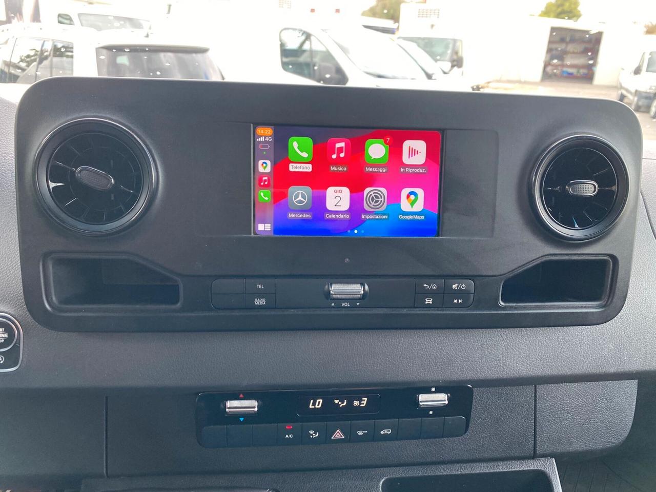 Mercedes Sprinter 314 CDI 150cv 2021 | Cassone Alluminio | 900kg | Full Optional