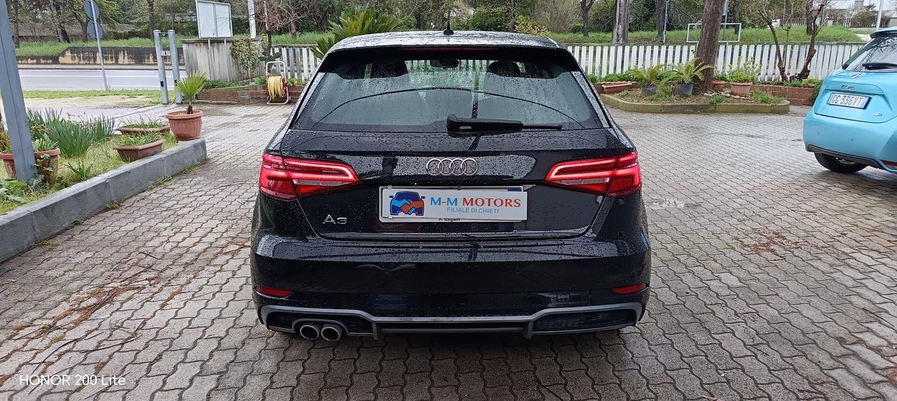 Audi A3 Sportback 35 2.0 tdi Admired 150cv s-tron.