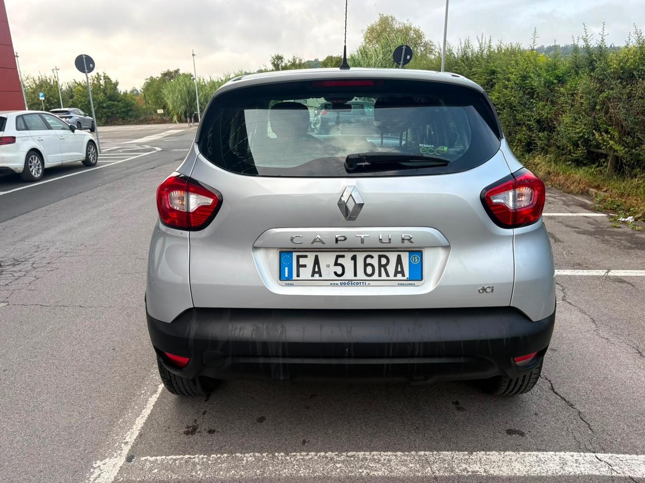 Renault Captur 1.5 dCi 8V 90 CV Start&Stop Excite