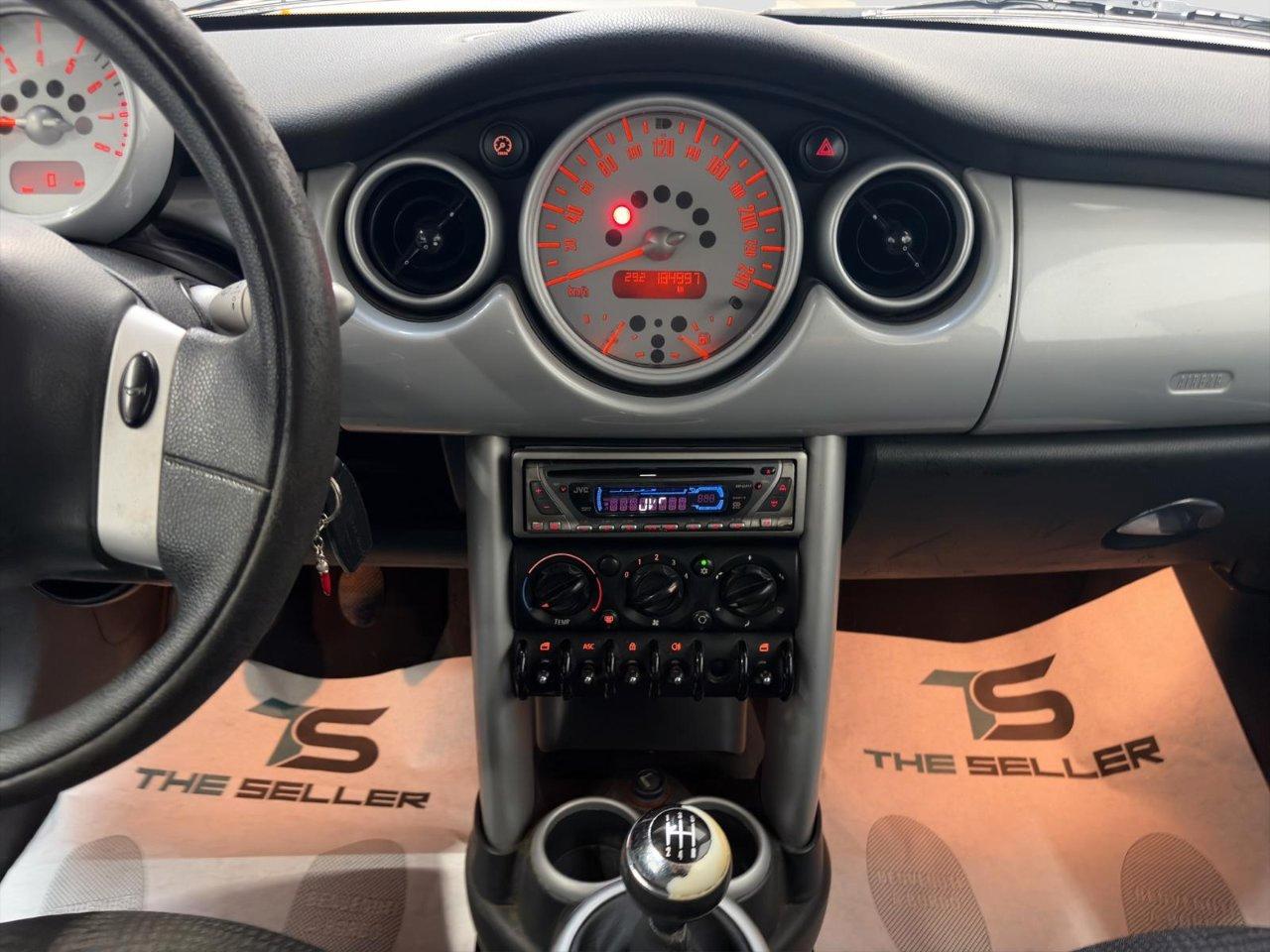 Mini 3 Porte Cooper 1.6