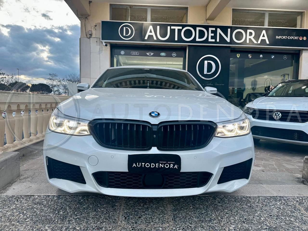 Bmw Serie 6 Gran Turismo 630d xDrive Gran Turismo Msport#LED#PELLE#NAVI#CAM#CARPLAY