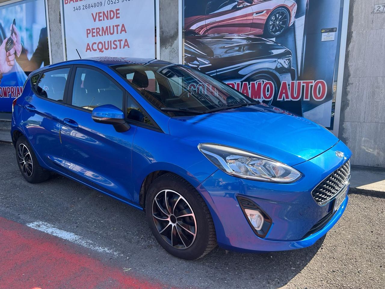 Ford Fiesta 1.1 85 CV 5 porte Titanium