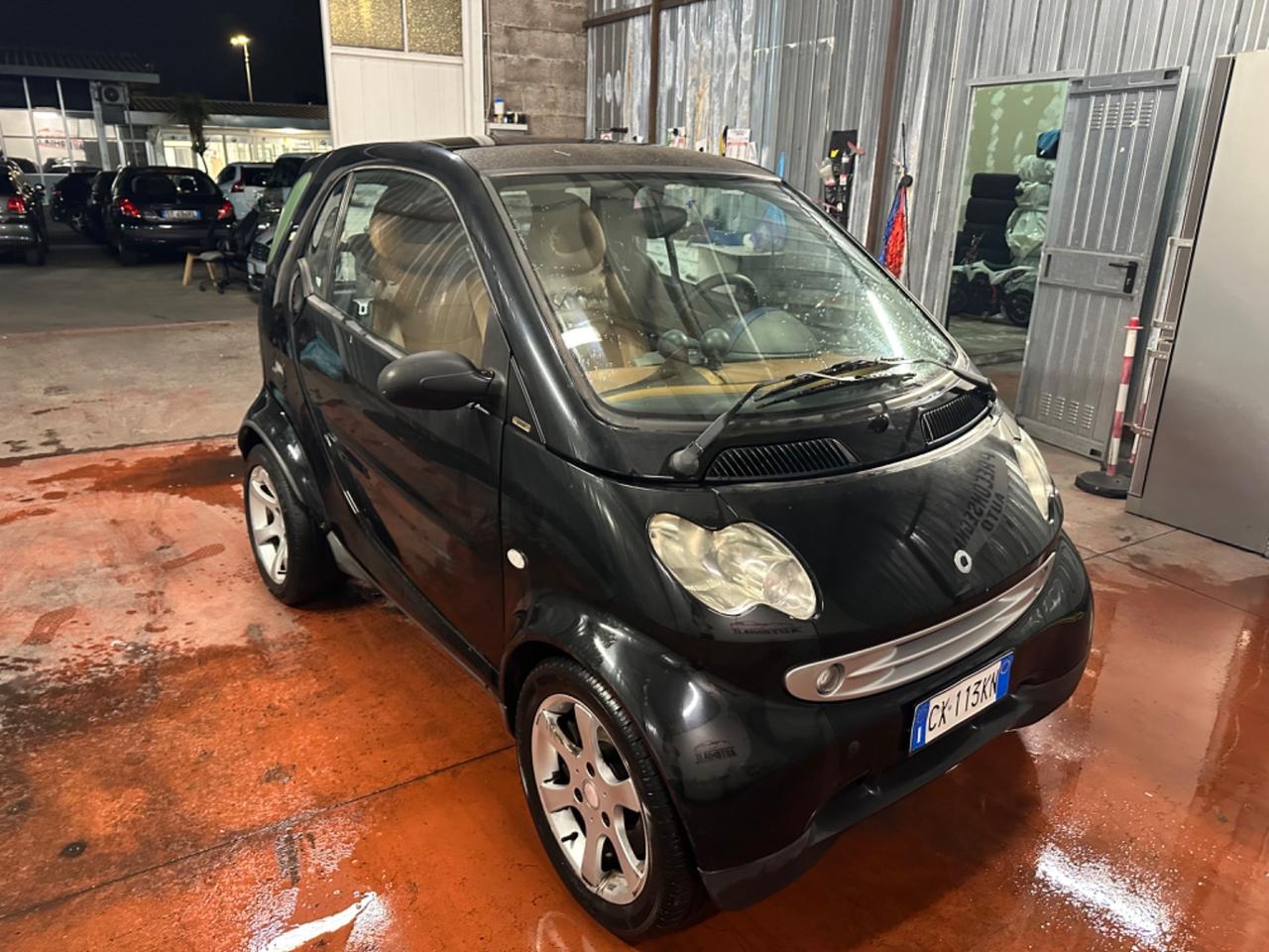 Smart ForTwo 700 coupé pulse pochi km