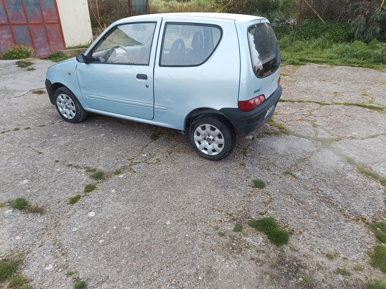 Fiat Seicento 1.1i cat Suite