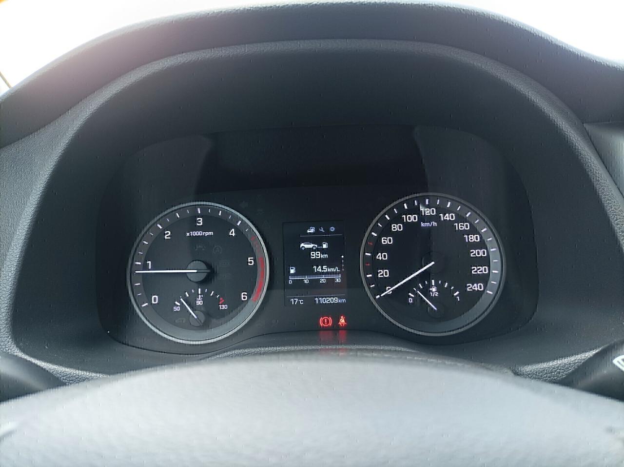 Hyundai Tucson 1.7 CRDi 116CV UNICO PROPRIETARIO