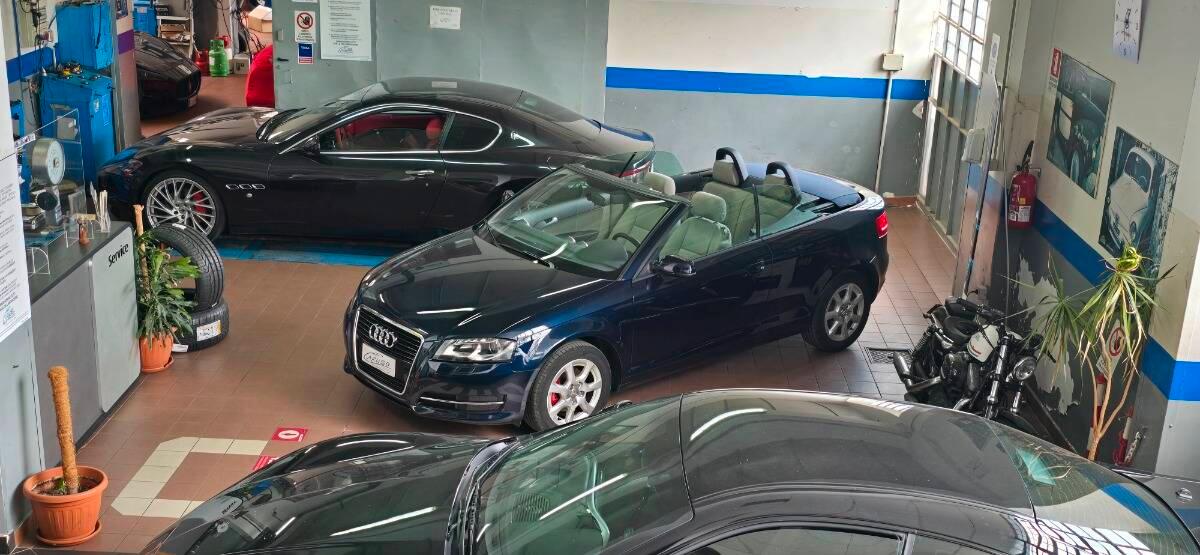 Audi A3 Cabriolet Cabrio 2.0 tdi CARPLAY INTERNET CONCERT*garaudi 24