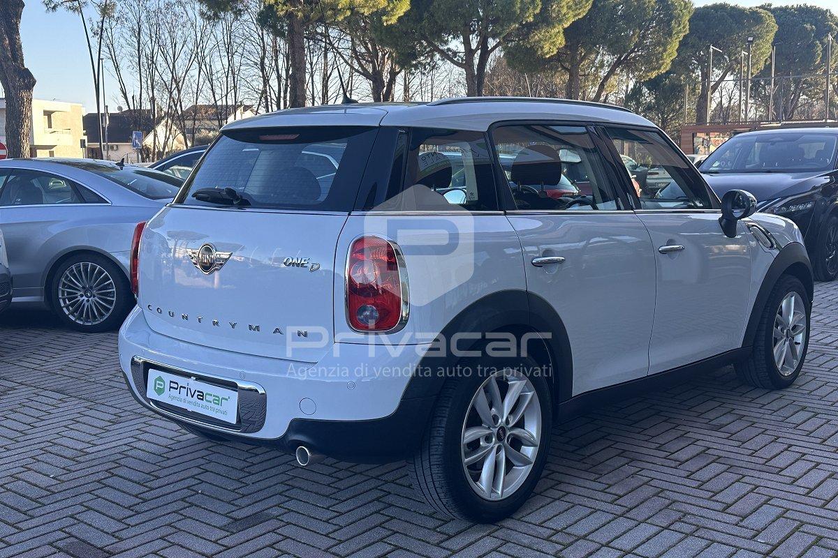 MINI Mini 1.6 One D Countryman