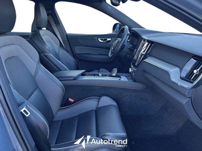 Volvo XC60 B4 197+14 CV Automatica MIld Hybrid Diesel LED R-design