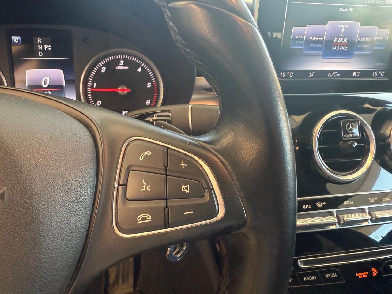 Mercedes-benz C220D berlina 170cv 4Matic Auto Sport