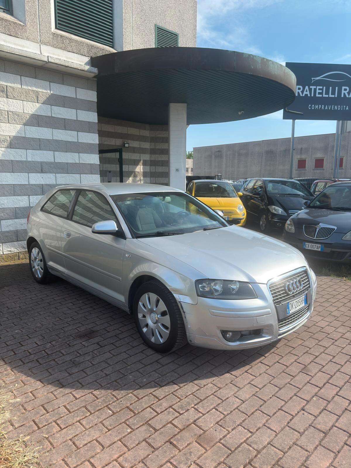 Audi A3 1.9 TDI F.AP. Ambiente