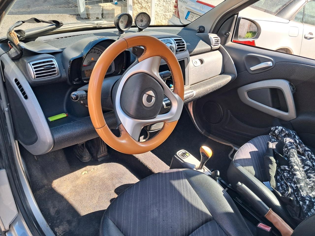 Smart ForTwo 1000 52 kW MHD coupé passion