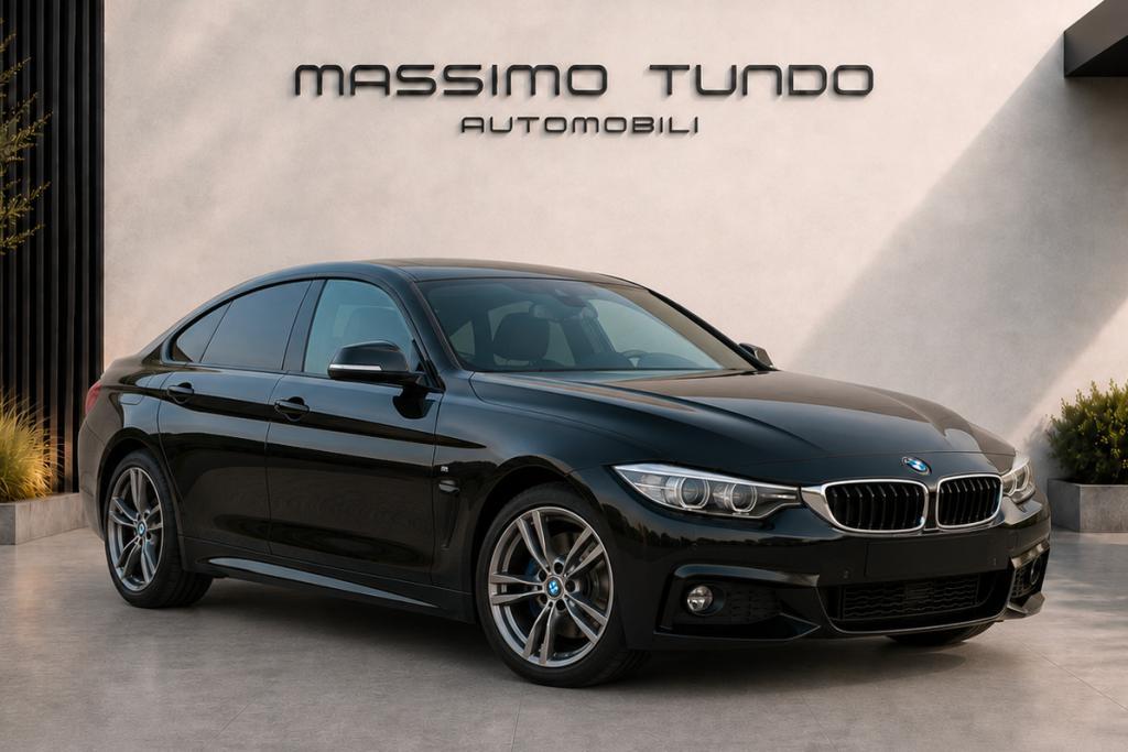 BMW Serie 4 Gran Coupé 418d Msport