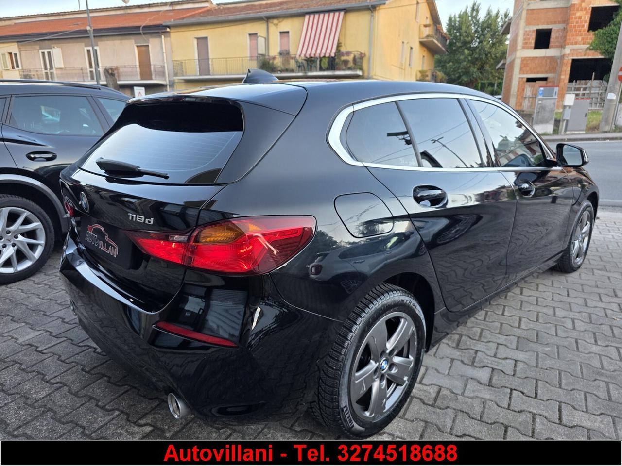 BMW - Serie 1 - 118d 5p. M Sport 2021 KM 44000