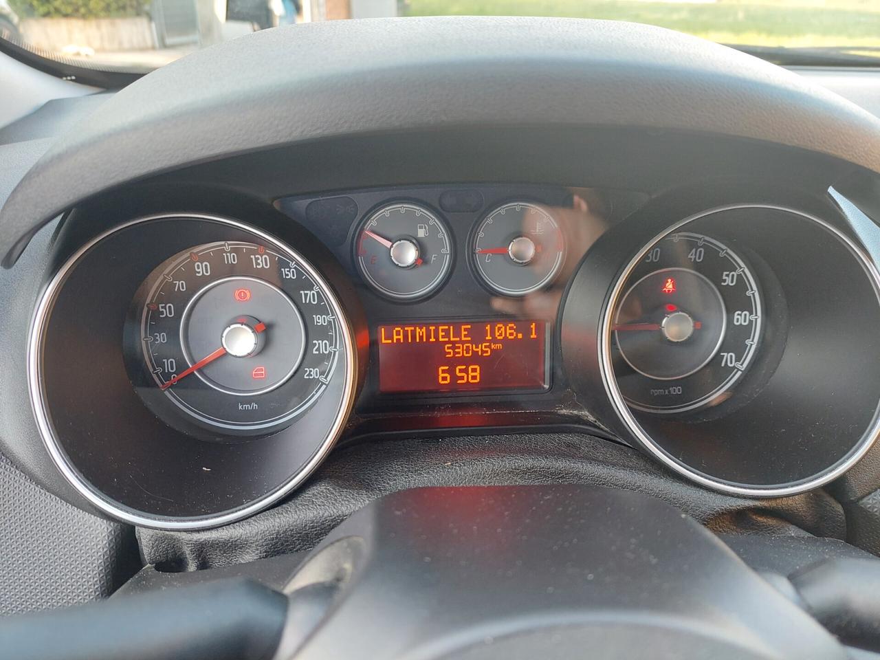 Fiat Punto 1.2 8V 5 porte Street #MP