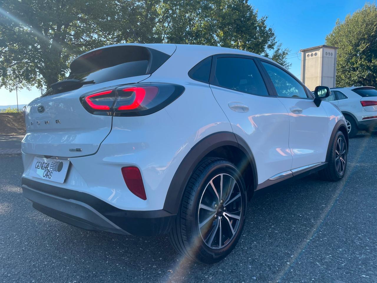 Ford Puma 1.0 EcoBoost Hybrid 125 CV S&S Titanium