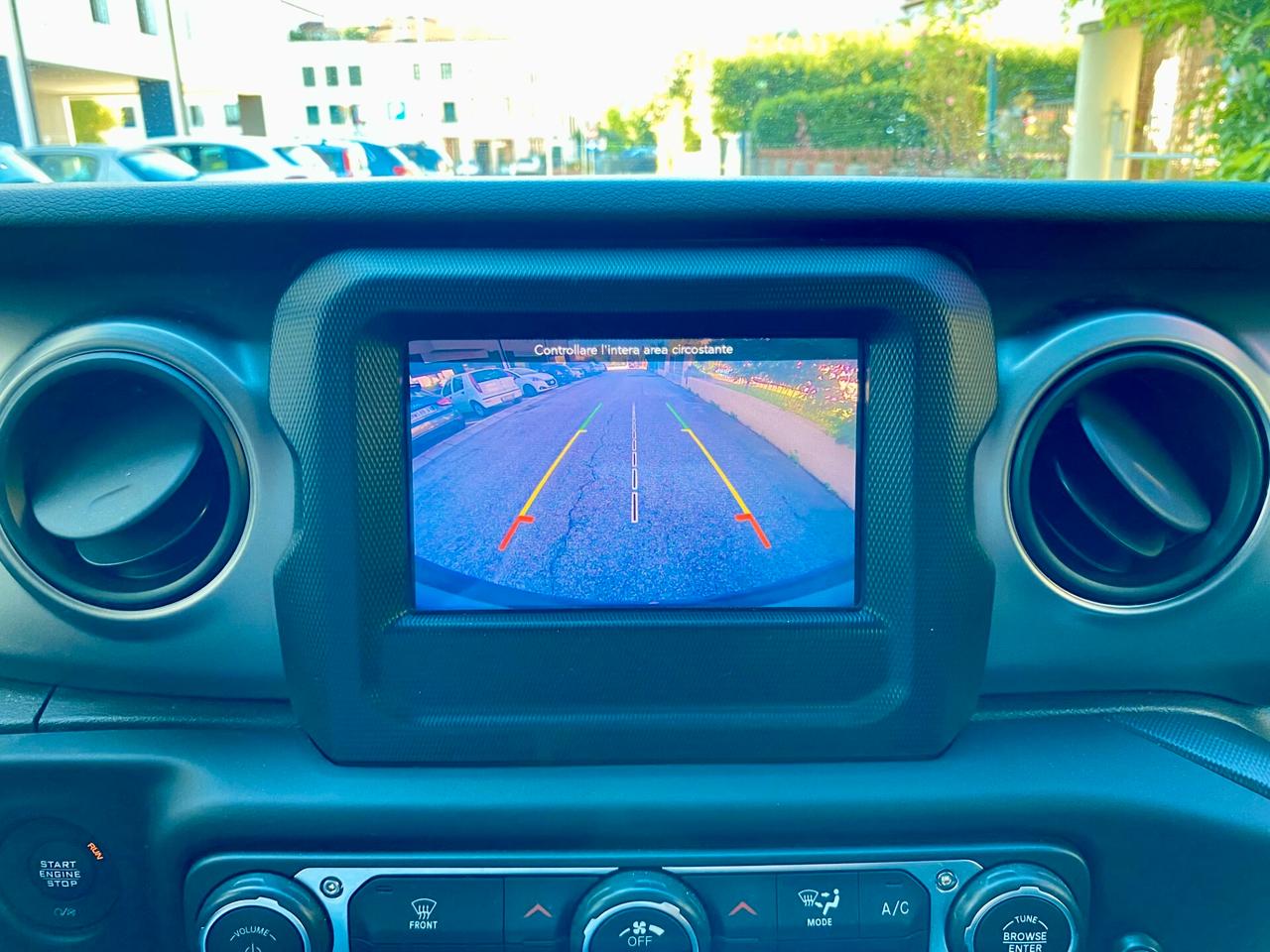 Jeep Wrangler Unlimited 2.0 Turbo Sport auto 272cv HARD TOP E SOFT TOP