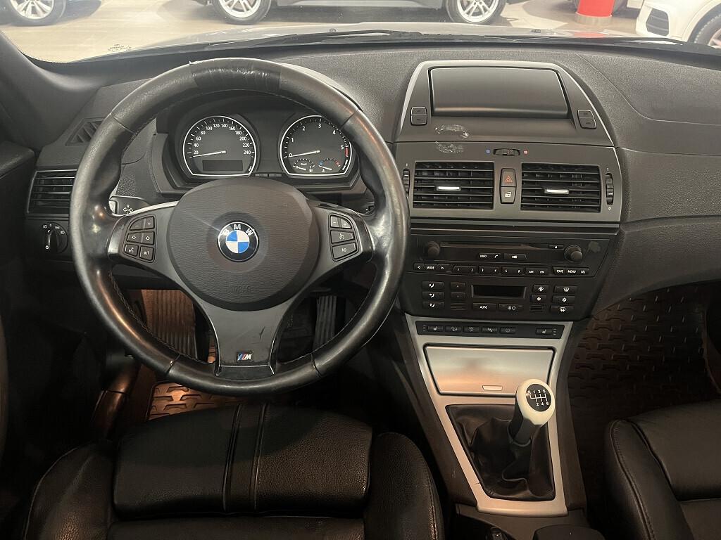 Bmw X3 2.0d M-pacchetto 4x4