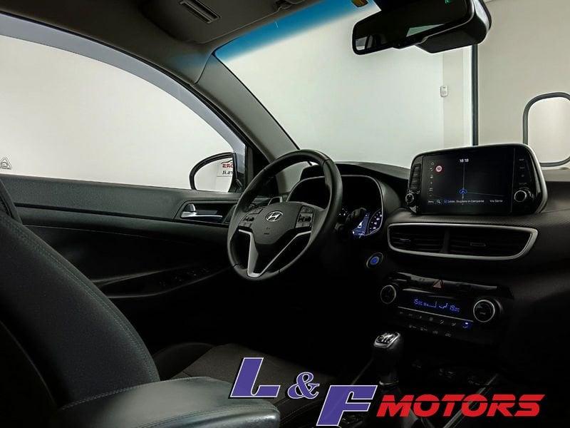 Hyundai Tucson 1.6 CRDi N Line NAVI - RETROCAMERA - LED