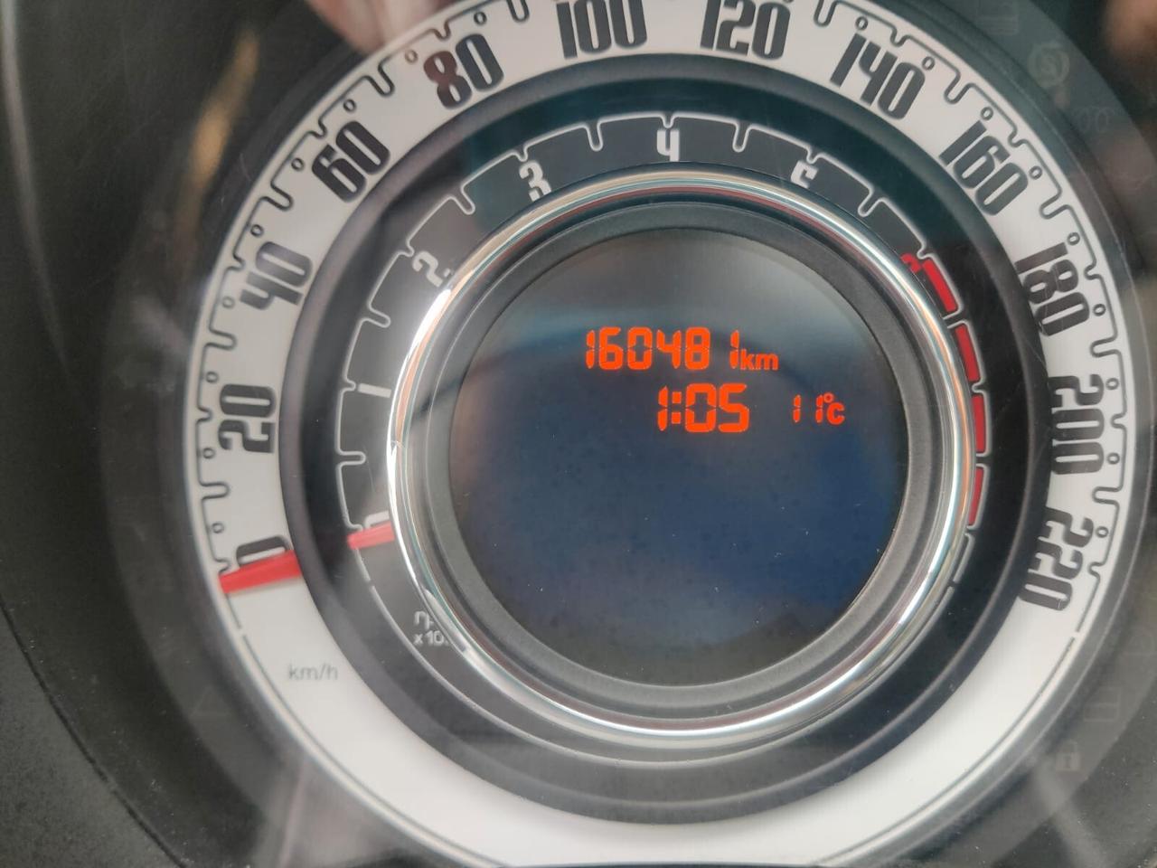 Fiat 500 benz tetto panoramico