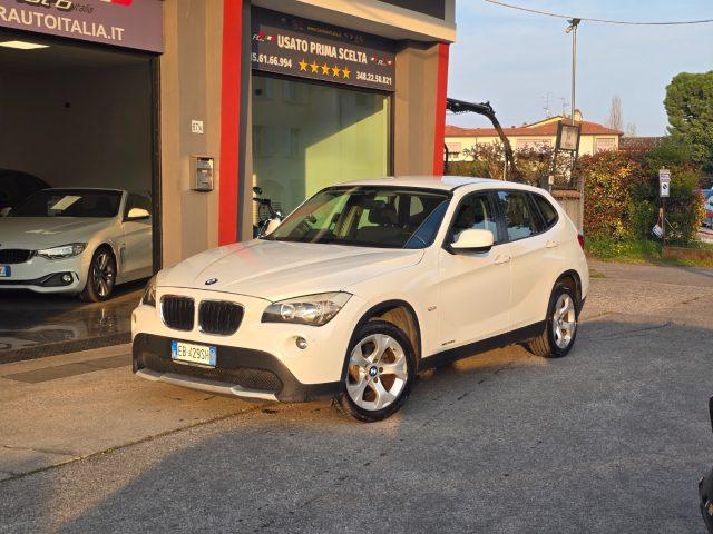 BMW X1 xDrive18d 4x4 Automatica TAGLIANDI REGOLARI Euro5A