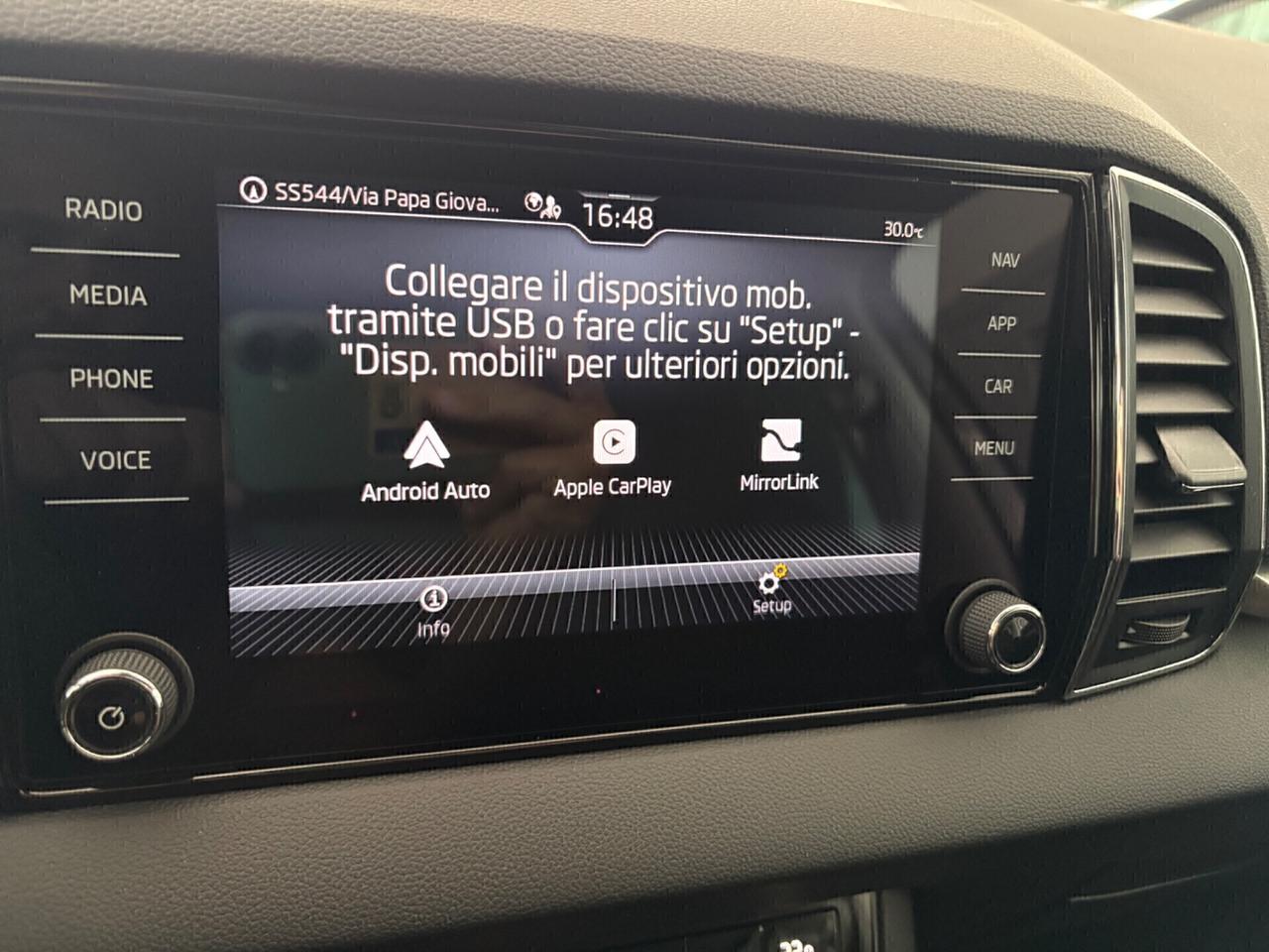 Skoda Karoq 2.0 TDI EVO SCR 115 CV DSG Executive