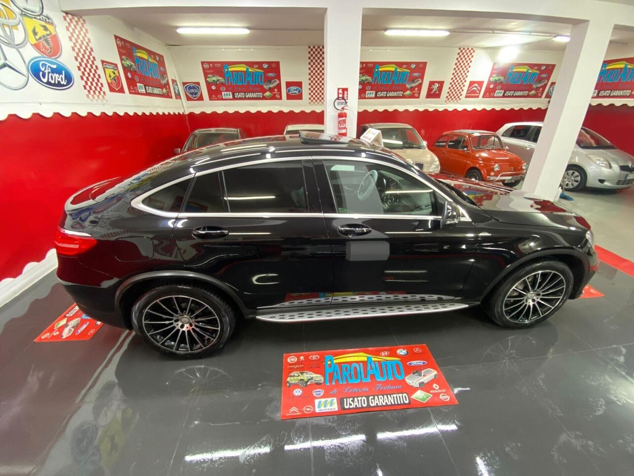 Mercedes-benz GLC 250d 2.2 204cv Premium - 2016
