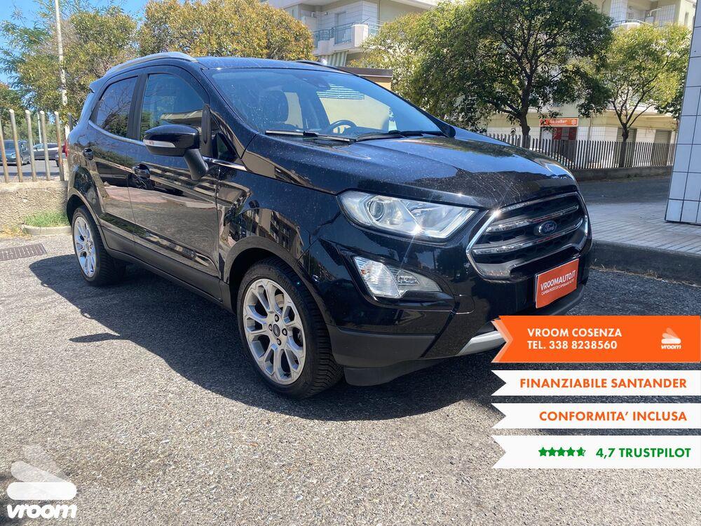 FORD EcoSport 1.5 Ecoblue 95 CV Start&Stop Tita...