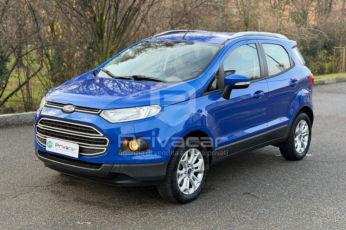 FORD EcoSport 1.5 TDCi 95 CV Titanium