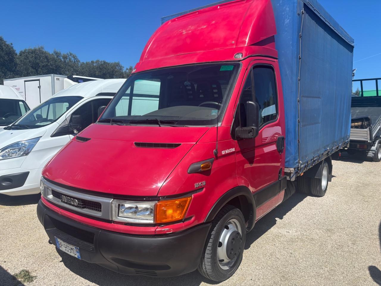 Iveco Daily 35c13 centinato - 2000 - 210000 km