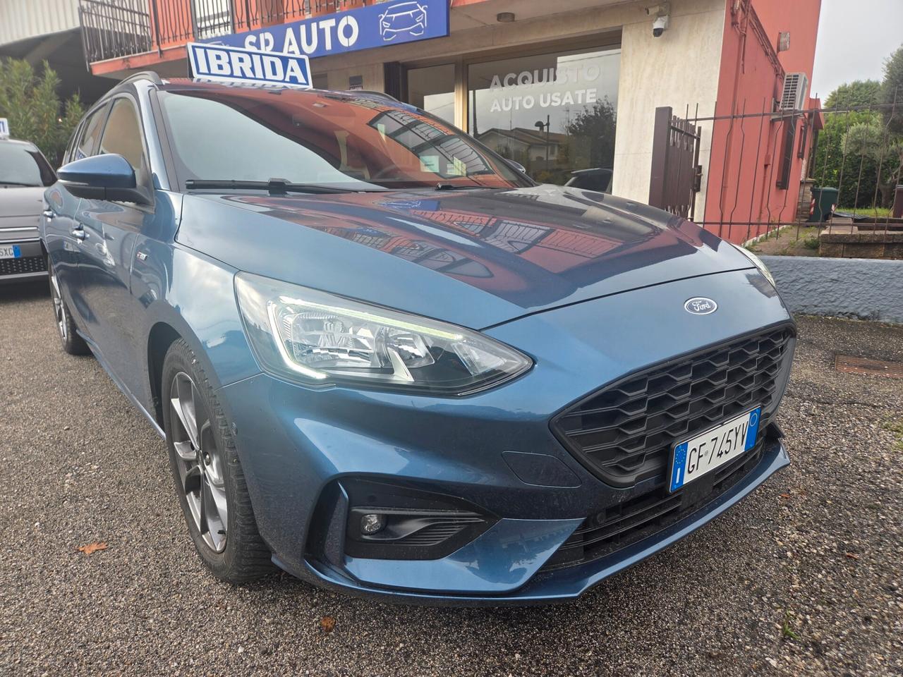 Ford Focus Hybrid 125 Powershift SW ST-Line - 2021
