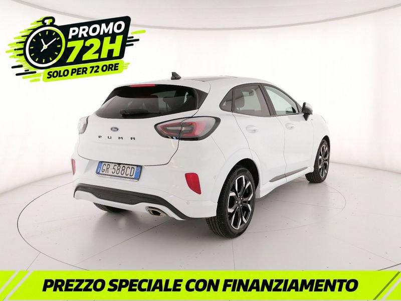 Ford Puma 1.0 ecoboost h ST-Line X s&s 125cv auto