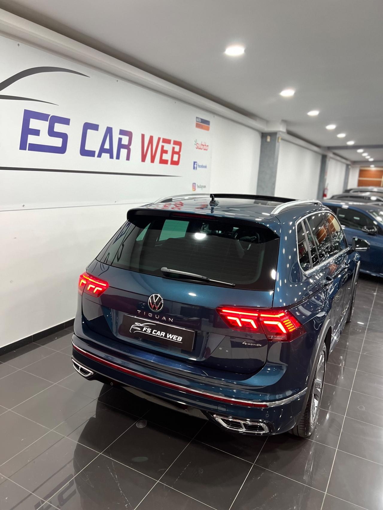 Volkswagen Tiguan 2.0 TDI DSG R-Line 4 Motion