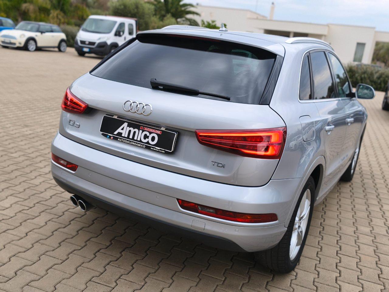 Audi Q3 2.0 TDI 150 CV Euro 6 S-LINE