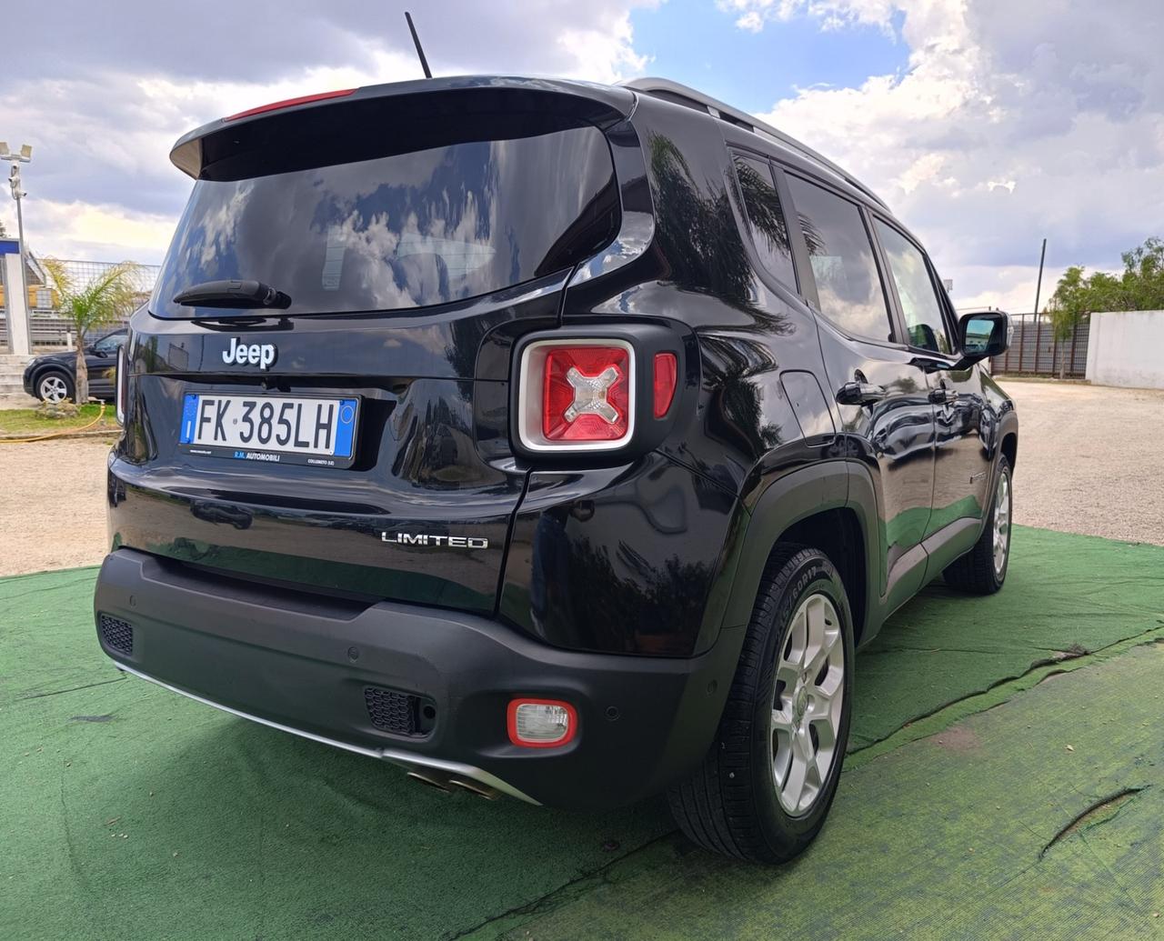 Jeep Renegade 1.6 Mjt 120 CV Limited - 2017