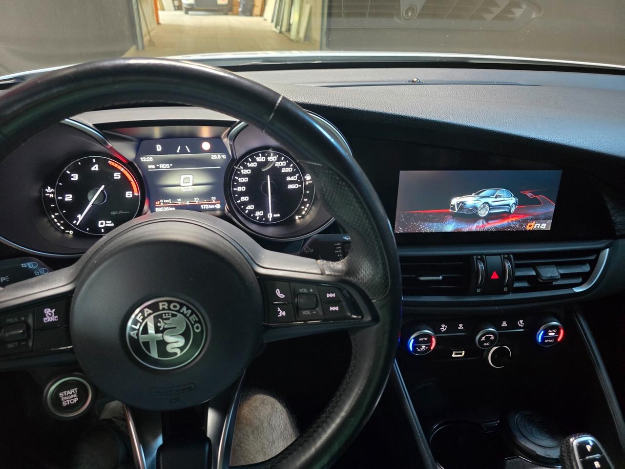 Alfa Romeo Giulia 2.2 Turbodiesel 160 CV AT8 Executive