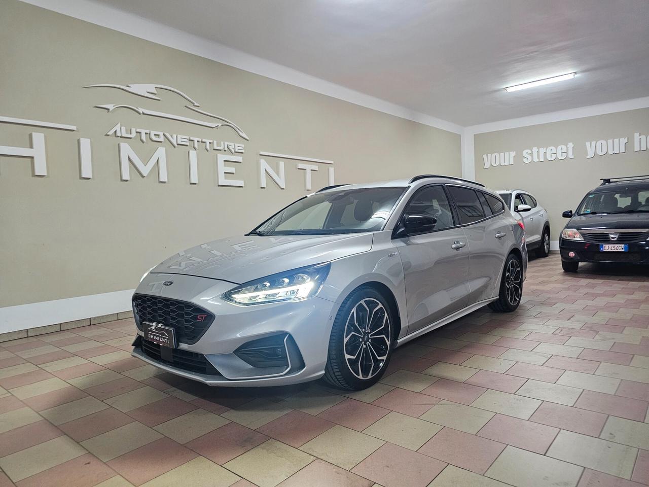 Ford Focus 1.5 EcoBlue 120 CV automatico SW ST-Line Co-Pilot