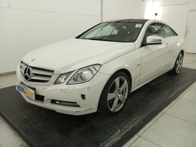 MERCEDES-BENZ E 220 C Coup cdi (be) Avantgarde Automatic